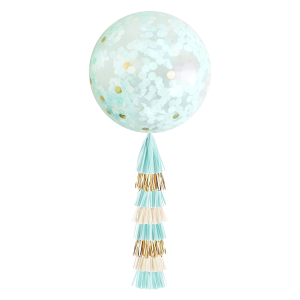 Jumbo Balloon & Tassel Tail